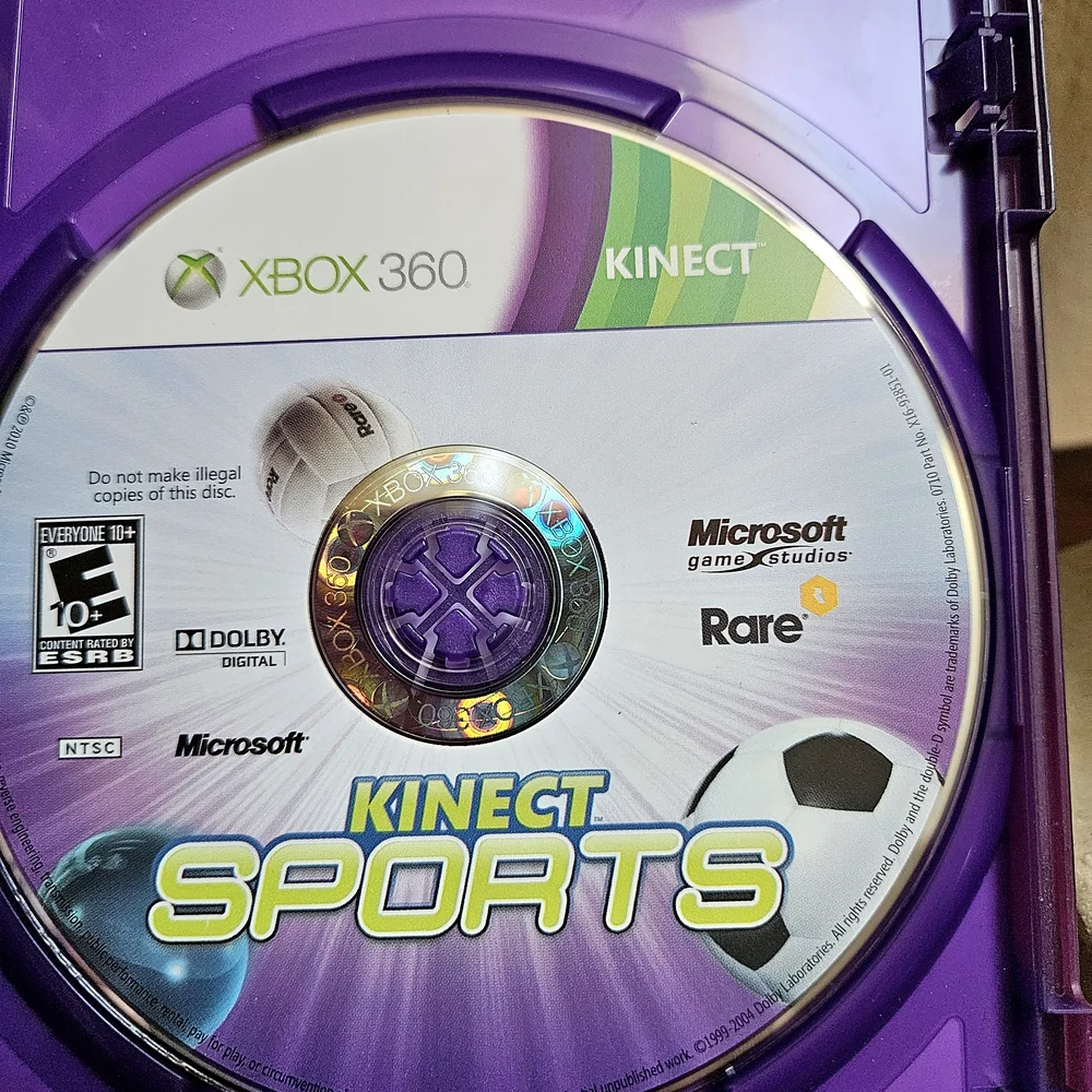 XBox 360 Kinect Sports Video Game - Picture 3 of 7